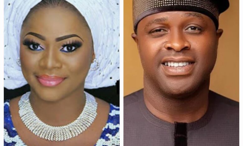 A photo collage of Omotayo Sanusi and Femi Adebayo.