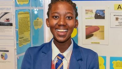 Teen Innovator, Bohlale Mphahlele, Develops Wearable Safety Device to Combat GBV 5 Bohlale Mphahlele. Photo source: Twitter