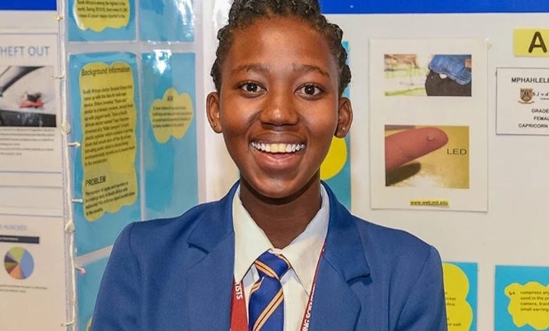 Bohlale Mphahlele. Photo source: Twitter