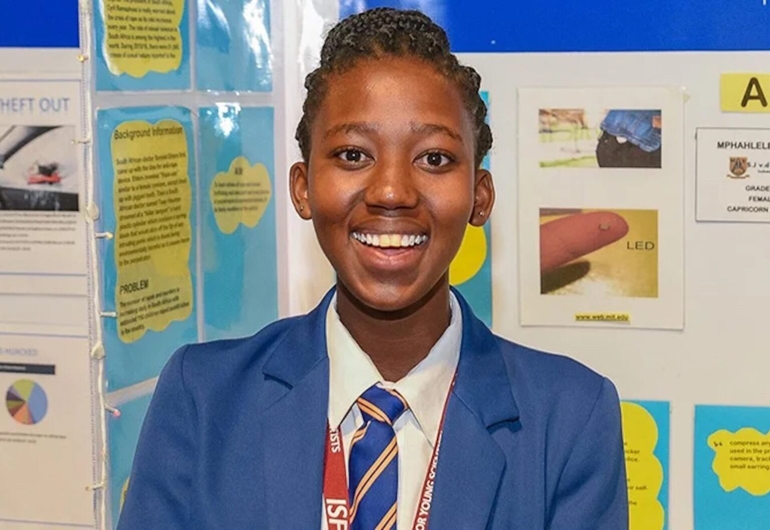 Bohlale Mphahlele. Photo source: Twitter