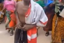 The banished man. Photo credit: web