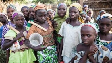 Group of Nigerian girls. Photo credit: Web