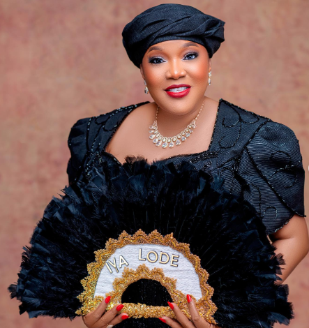 Toyin Abraham. Photo source: