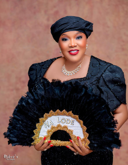 Toyin Abraham. Photo source: