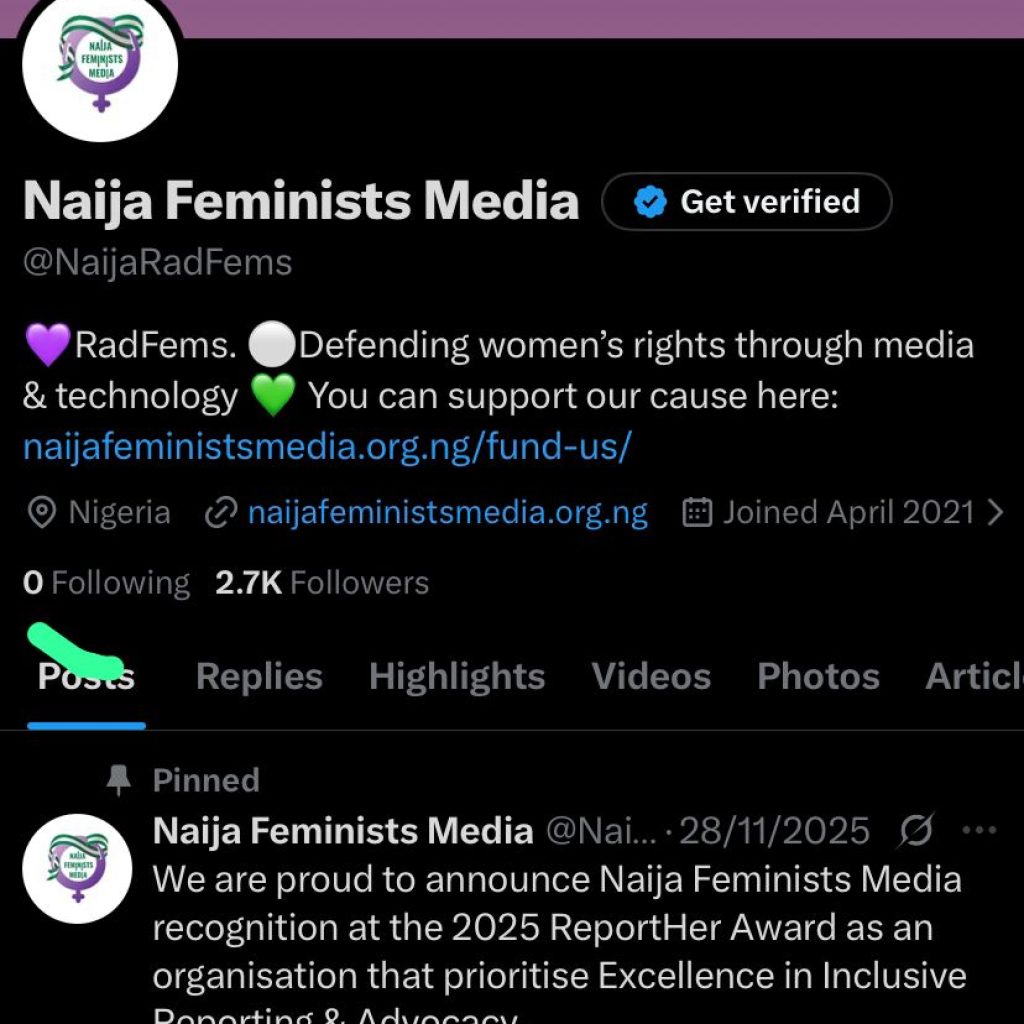 NFM Following dropped to zero