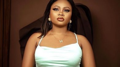 Former BBNaija housemate, Tega Dominic. Photo credit: Web