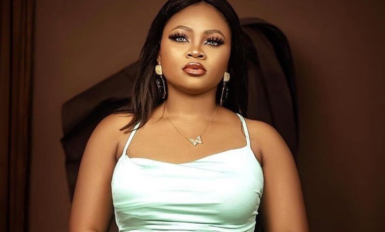 Former BBNaija housemate, Tega Dominic. Photo credit: Web