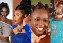 A collage of Nigerian female singers. Photo credit: web