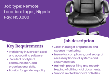 Vacancy: Join Naija Feminist Media as an Intern Account Officer 5 Naija Feminists Media (NFM)