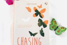 Chasing Butterflies by Yejide Kilanko. Photo credit: Booksellers on IG