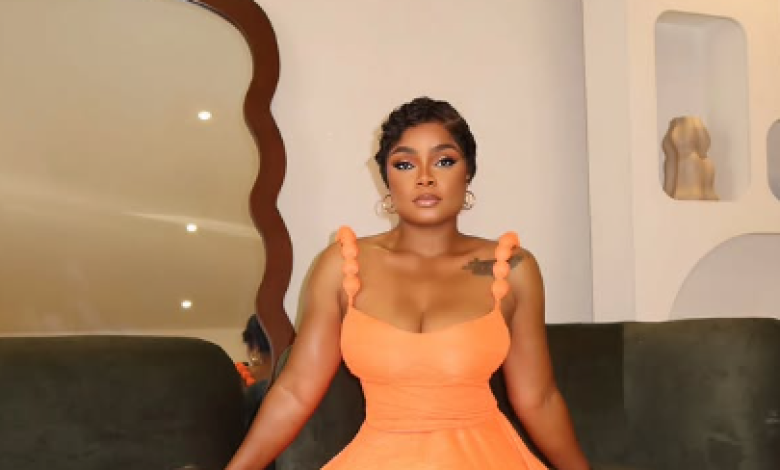 Facebook User Defends Actress Bimbo Ademoye Against Misogynistic Troll 4 Bimbo Ademoye. Photo source: Bimbo Ademoye on Instagram