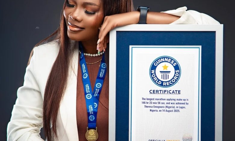 Tesglam. Photo source: metronaija on X