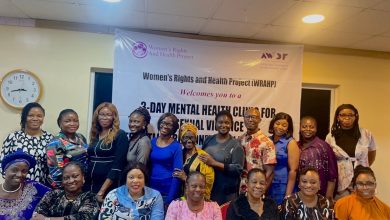 Participants at the training