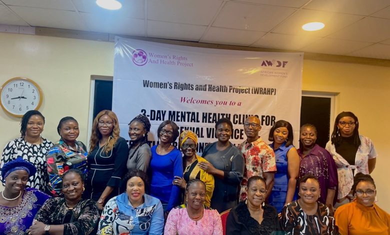 Participants at the training