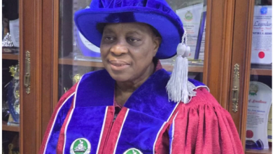 Pastor Folu Adeboye. Photo: Caleb University