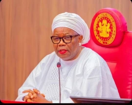 An AI-generated picture of the Senate President, Godswill Akpabio by Twitter user @TheAjakeManger