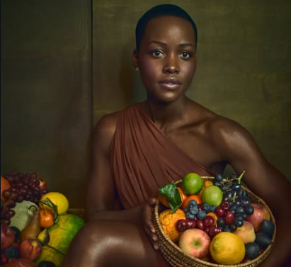 Lupita Nyong'o. Photo source: Instagram
