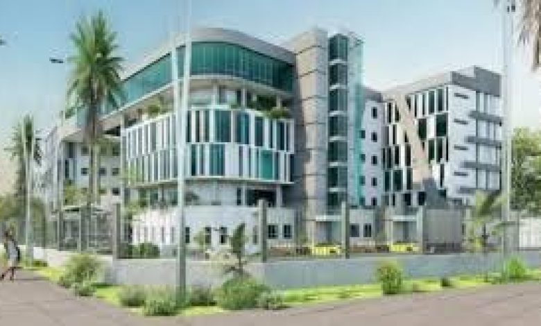 INEC building. Photo source: Dateline Nigeria