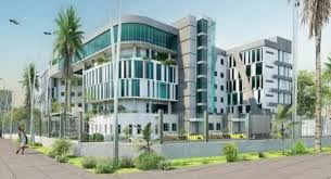 INEC building. Photo source: Dateline Nigeria