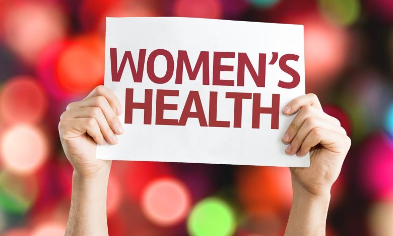 Women’s health postcard. Photo credit: Web
