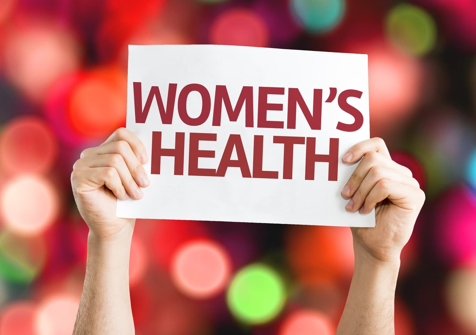Women’s health postcard. Photo credit: Web