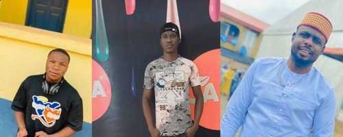 From Left to Right, X male users are spreading fake, doctored TikTok profiles.