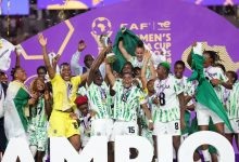 Super falcons. Photo source: Twitter