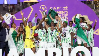 Super falcons. Photo source: Twitter