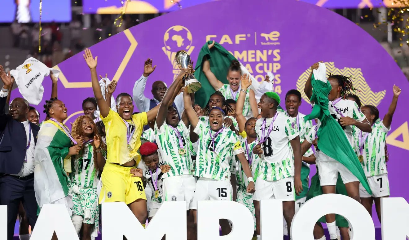Super falcons. Photo source: Twitter