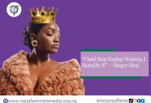 Simi Reaffirms Anti-Rape Stance Amid Online Bullying 3 Photo source: Naija Feminists Media