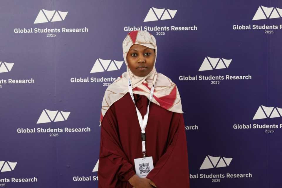 Nigerian PhD researcher,  Maimuna Umar Zarewa. Photo credit: Web