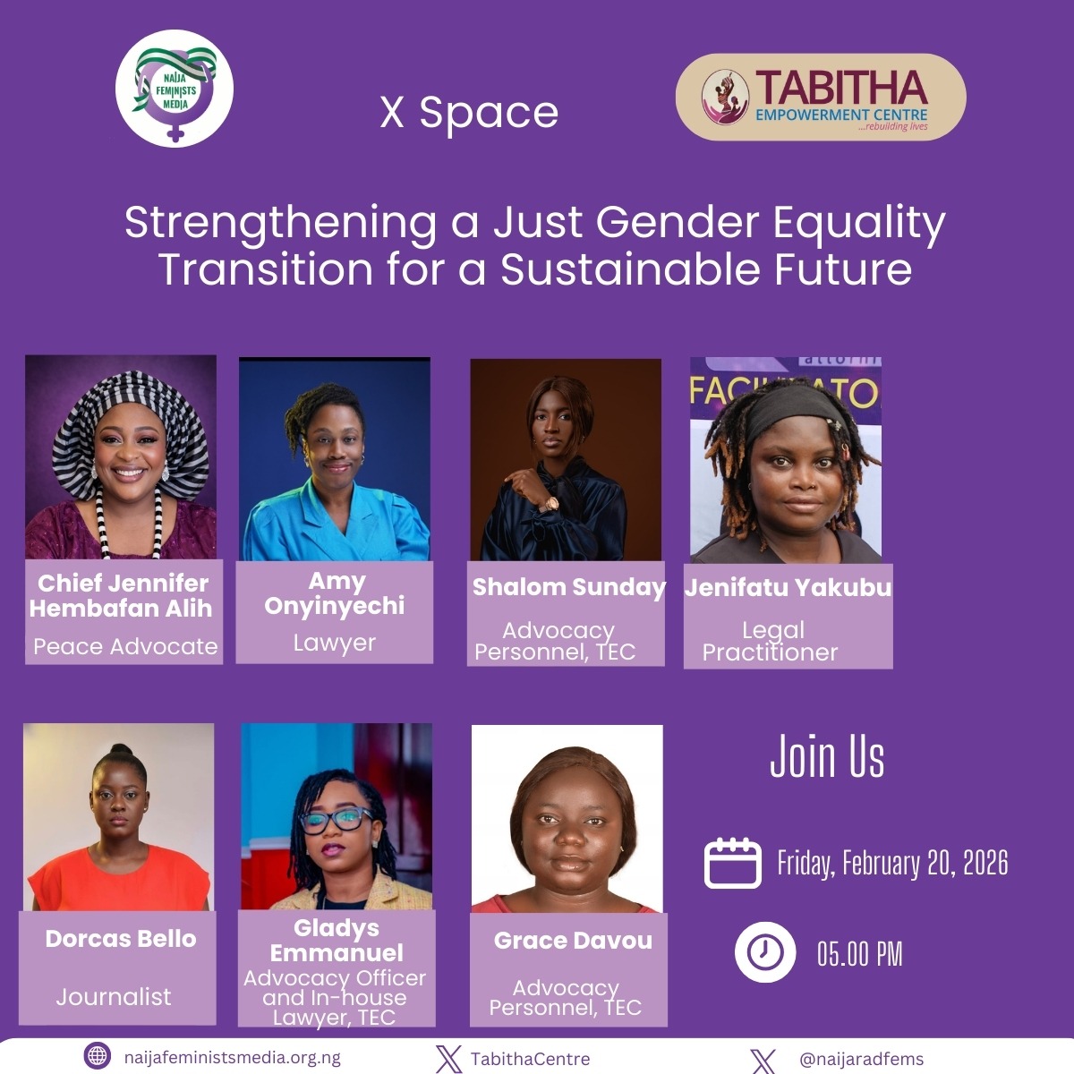 Photo source: Naija Feminists Media