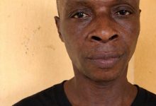 Nigerian Man Uduak Etim Sentenced to Life Imprisonment for Raping 8-yr-old 9 The perpetrator Uduak Etim Udo. Photo source: Twitter