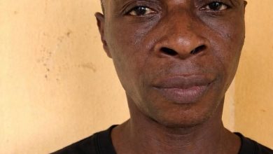 The perpetrator Uduak Etim Udo. Photo source: Twitter