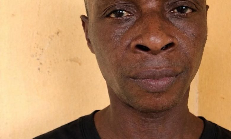 The perpetrator Uduak Etim Udo. Photo source: Twitter