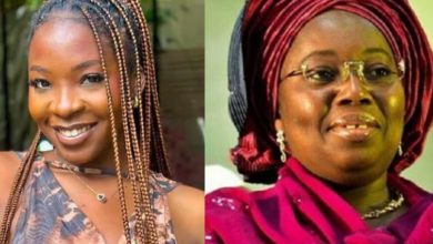 A collage of the victim, Ifunaya Nwangene, and the lawmaker who facilitated the policy, Senator Idiat Adebule.