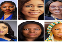 A collage of Nigerian Female CEOs. Photo credit: NFM
