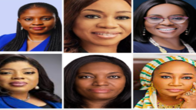 A collage of Nigerian Female CEOs. Photo credit: NFM
