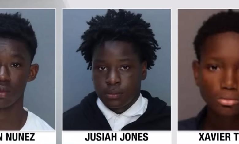 A Screenshot of the Boys