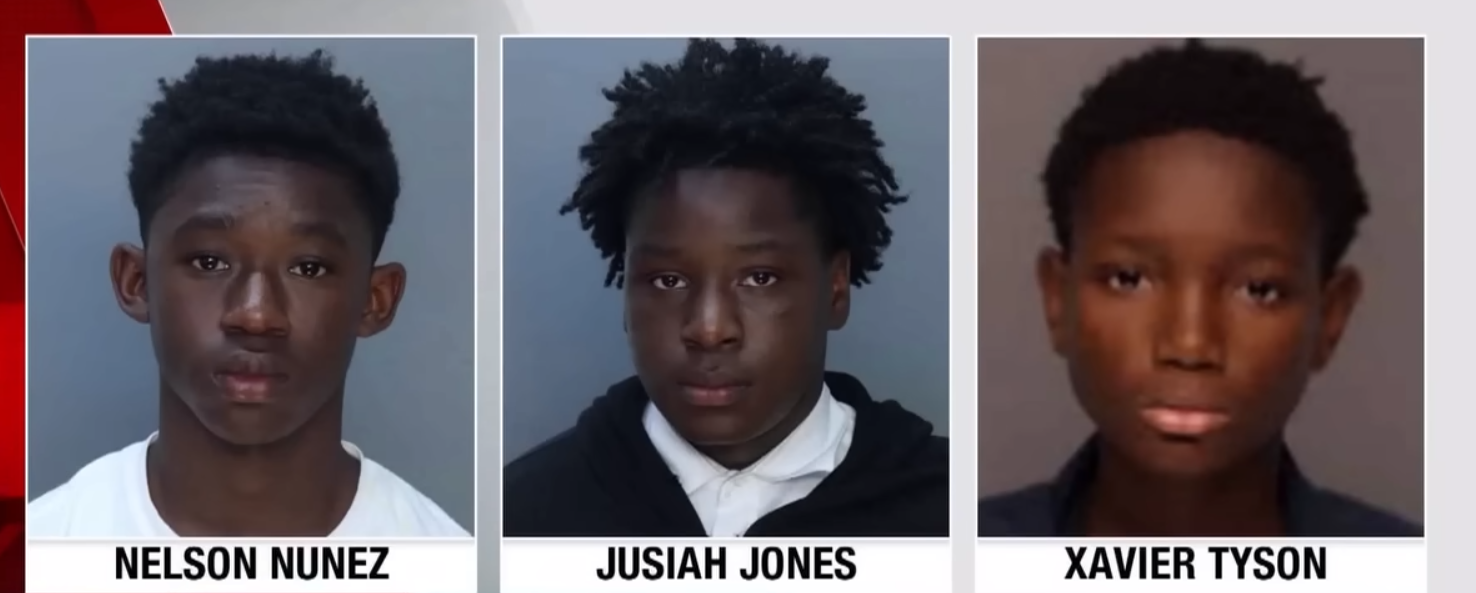 A Screenshot of the Boys