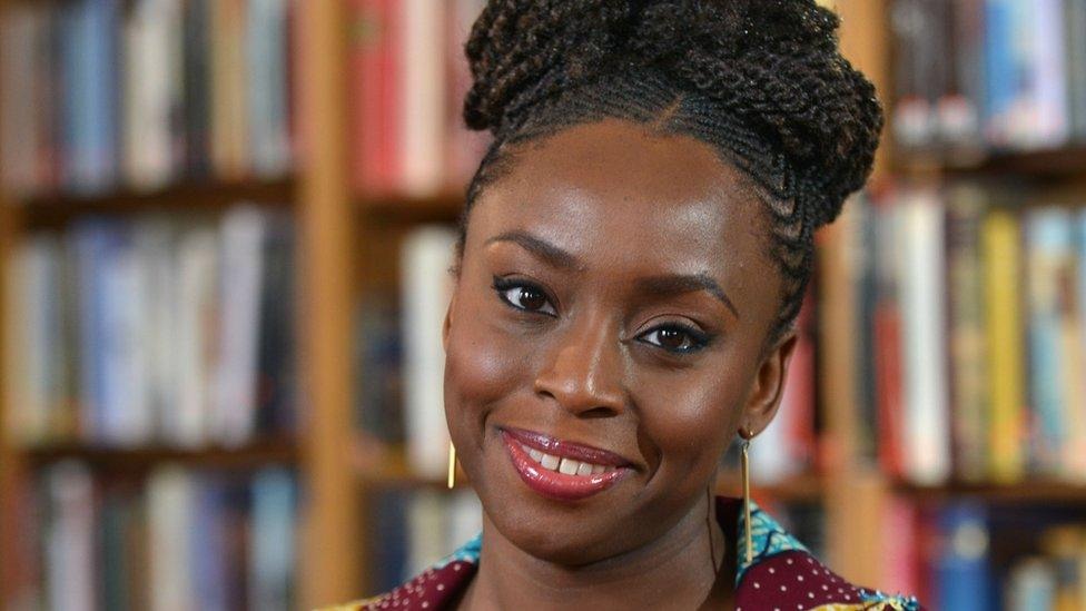 Renowned author Chimamanda Ngozi Adichie. Photo credit: Web