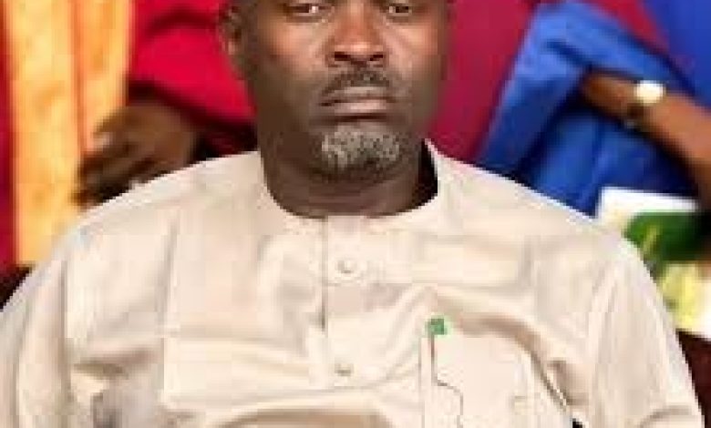 Chairperson  of Ahoada West Local Government, Eugene Chita Epelle. 