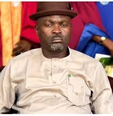 Chairperson  of Ahoada West Local Government, Eugene Chita Epelle. 