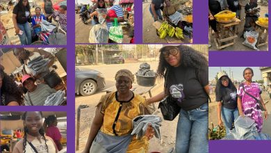 #GiveToGain: Naija Feminists Media, DUC Foundation Supports Petty Traders in Kubwa 17 A collage of petty traders in Kubwa, Abuja, who benefited from the outreach. Photo credit: Naija Feminists Media
