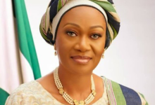 Senator Oluremi Tinubu. Photo Source: @SenRemiTinubu