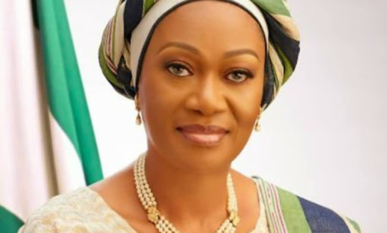Senator Oluremi Tinubu. Photo Source: @SenRemiTinubu