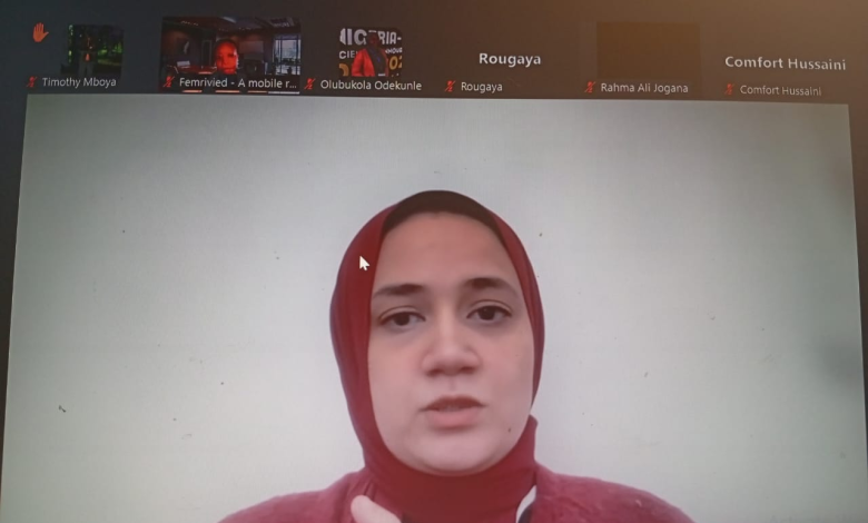 Nouran Farouk. Photo Source: Femrivied