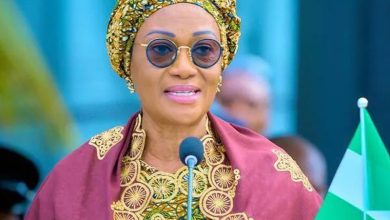 Nigeria First Lady; Senator Oluremi Tinubu. Photo credit: Web