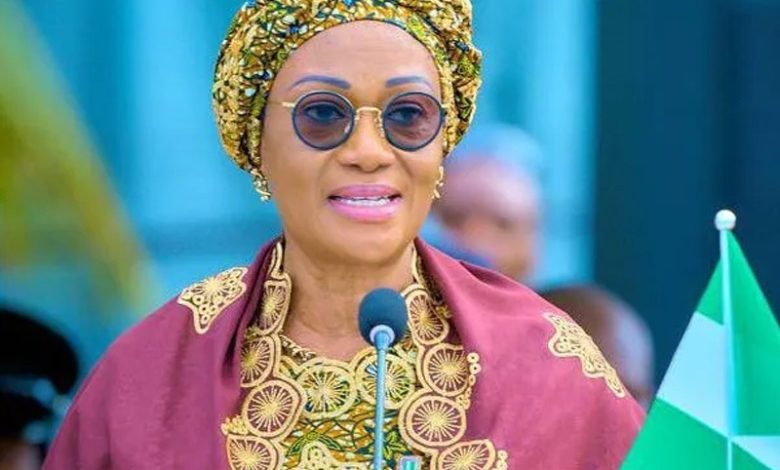 Nigeria First Lady; Senator Oluremi Tinubu. Photo credit: Web
