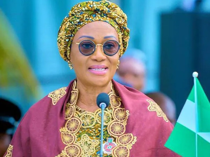 Nigeria First Lady; Senator Oluremi Tinubu. Photo credit: Web